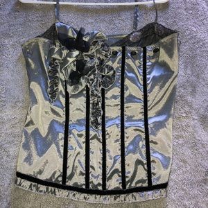 Moulin Rouge Vintage Corsage